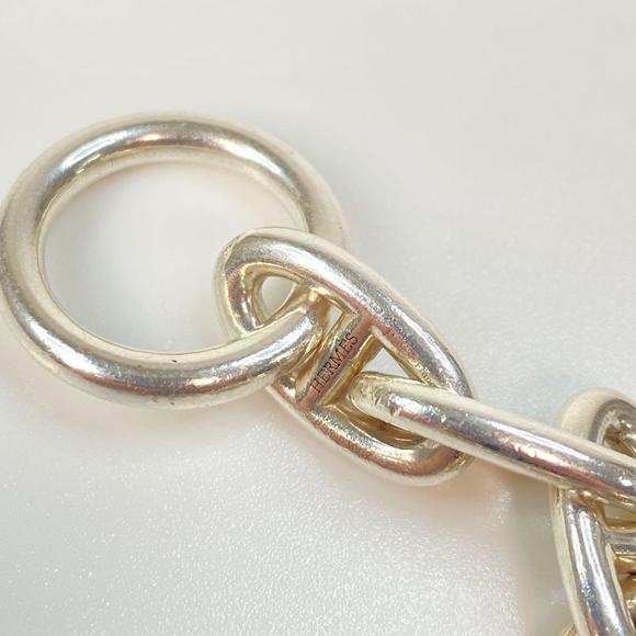 Hermes Chaine D'ancre GM 14-frame Bracelet Silver - Picture 7 of 7